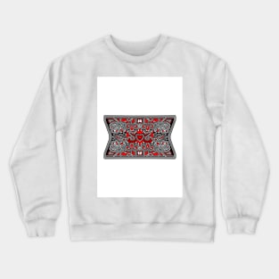 tribal batak motif 3 Crewneck Sweatshirt